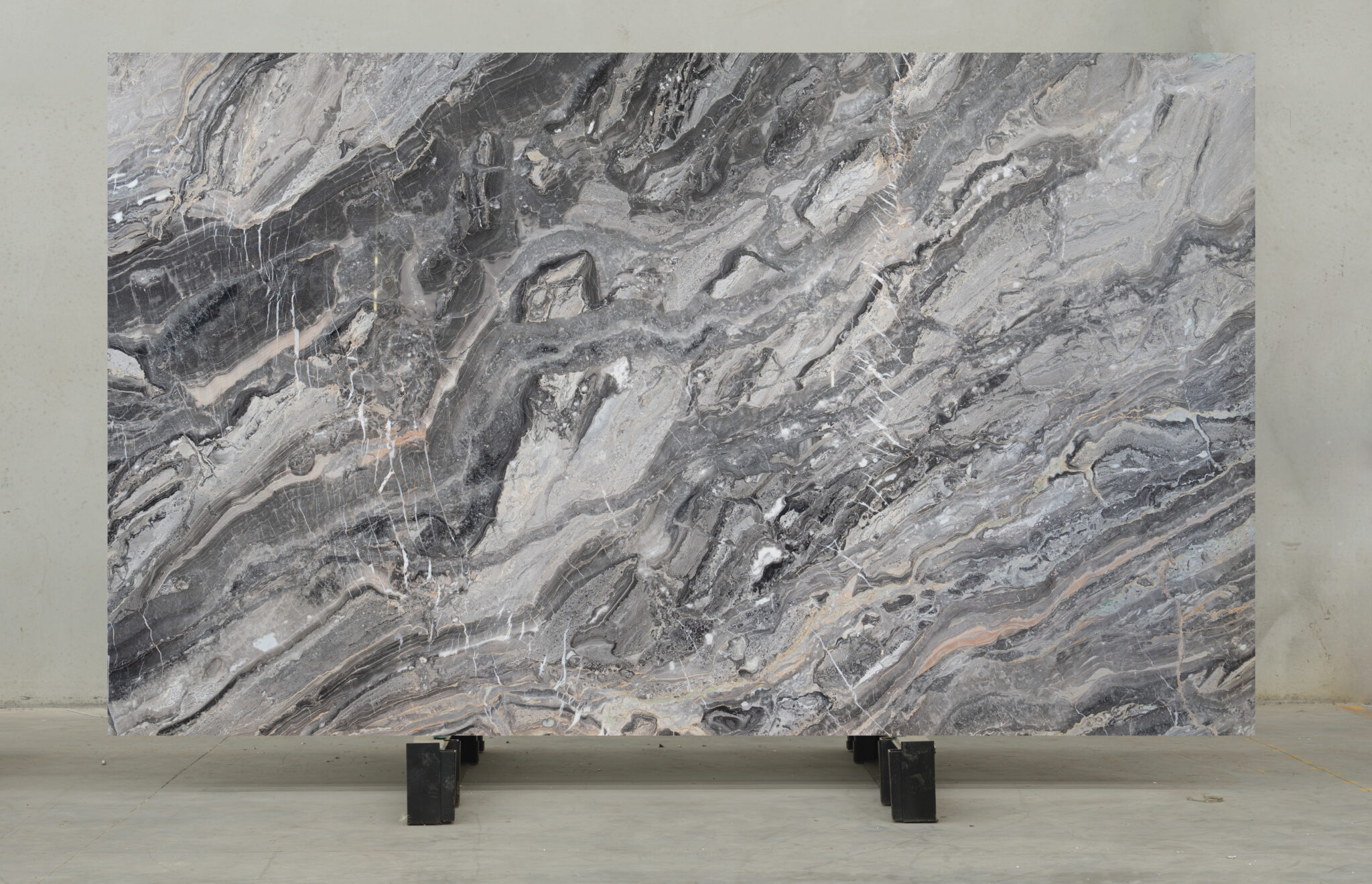Arabescato Grigio Marble Slab
