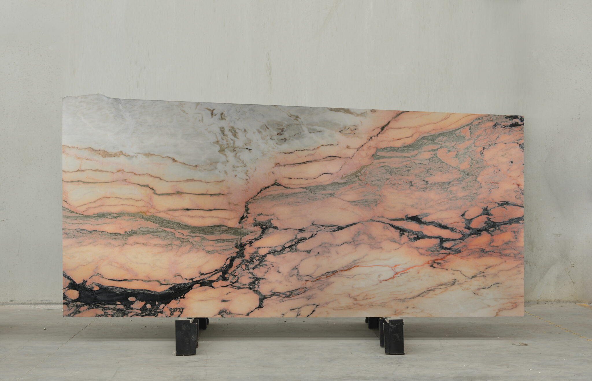Fusion Rose Marble Slab