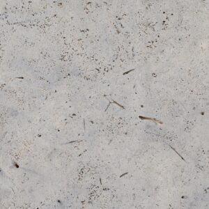 Silver Travertine Ram Finish